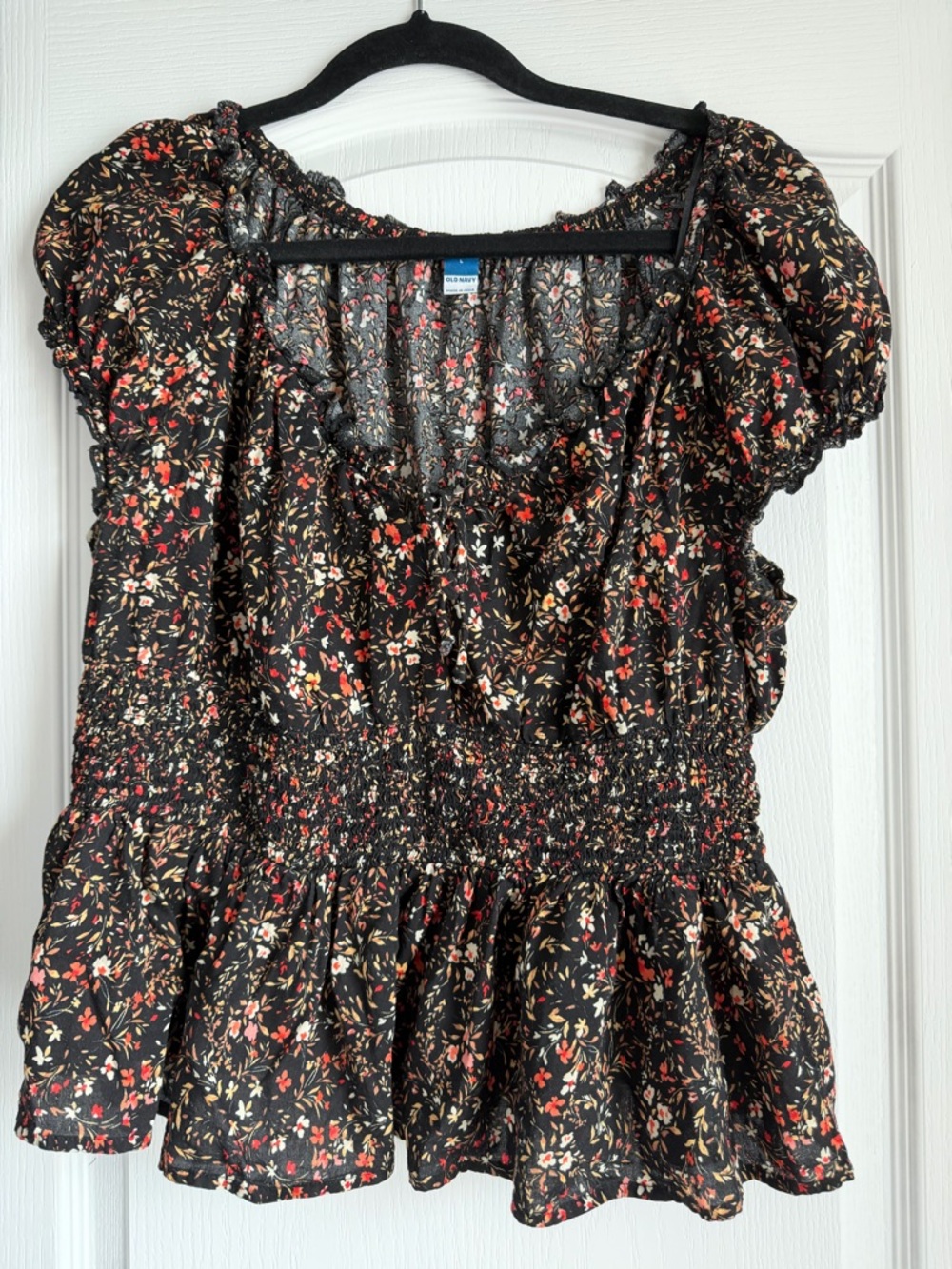 Old Navy Floral Blouse